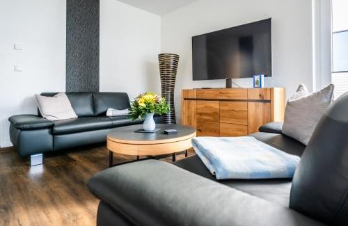 Schwerin Apartment | Hangar 19 Superior Apartment mit Terrasse und Garten H1W2