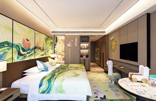 Lin'an Hotel | Hangzhou Marriott Hotel Lin'an