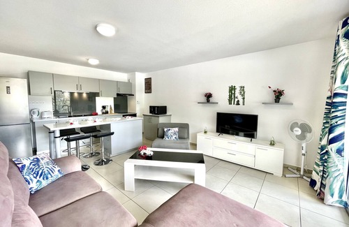 Faaa Condo | Hanitea flat, at the entrance of Papeete, 1bdr - Wi-Fi - park - 3 pers