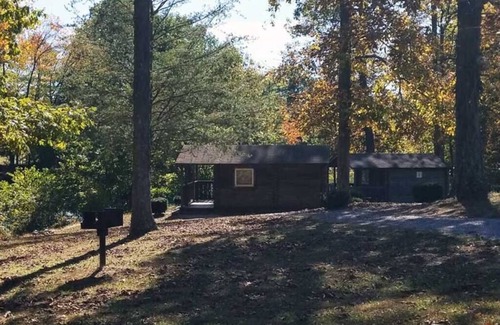 Helmsburg Cabin | "Hank" Camping Cabin #1 | Pet Friendly