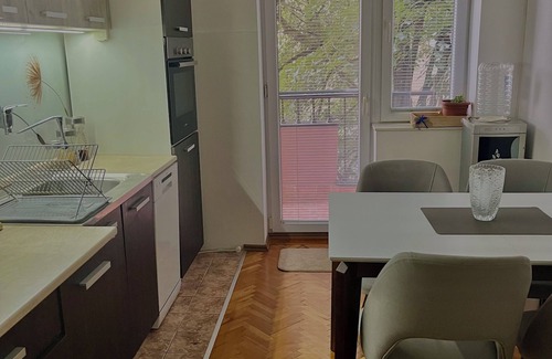 Skopje Region Apartment | Hanna apartment one bedroom apartment in Skopje with WiFi, AC, pet friendly