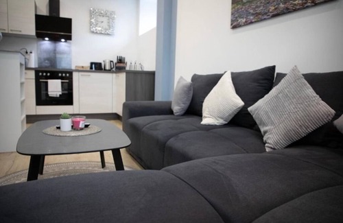 Wolfsburg Apartment | HANNIBAL - Design Apartment Lavendel 4