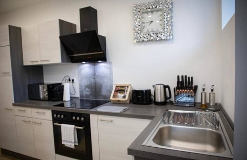 Wolfsburg Apartment | HANNIBAL - Design Apartment Lavendel 4