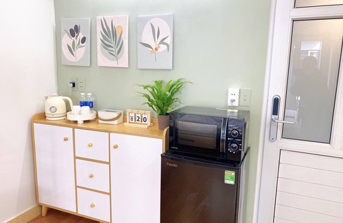 Hang Bo Apartment | Hanoi Old Quarter Center - 1BR Studio - Big window & Balcony & Private Bathroom