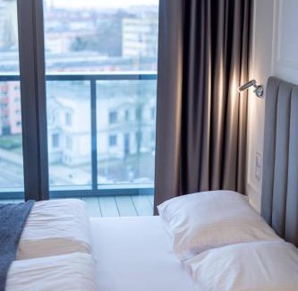 West Pomeranian Voivodeship Apartment | Hanza Tower Apartments Premium