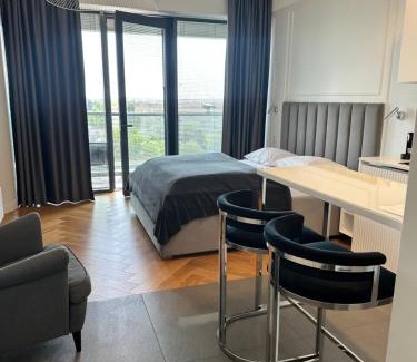 West Pomeranian Voivodeship Apartment | Hanza Tower Apartments Premium