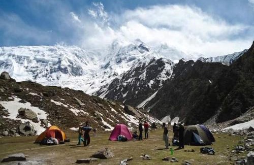 Hunza Other | Hapakun Rakaposhi Camping Site Minapin Hunza Nagar