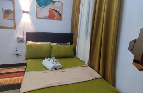 Silang Apartment | Happy Homestay at Fullerton Suites Condo near Nuvali and Tagaytay