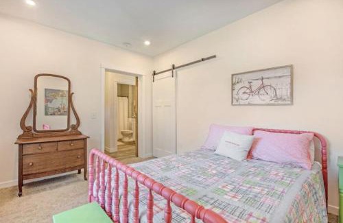 Miami Park House | Happy Landings - Farmhouse coastal home with tram and stairs to beach access!