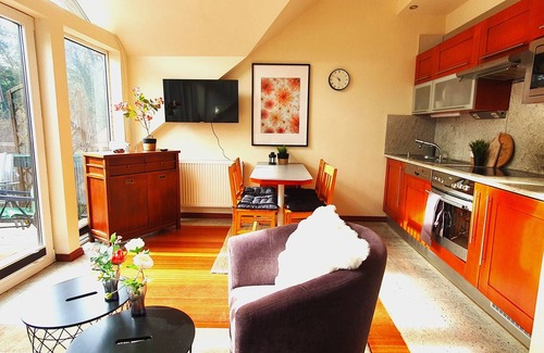 Pobierowo Apartment | Happy Ocean - ground floor apartment: vacation with family & dog, 2 min. to the beach.