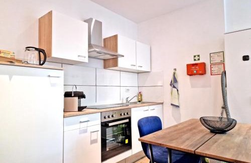 Gohlis Apartment | HappySide TinyHouse - Terasse - Hunde bis 5 KG