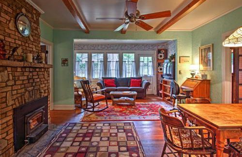 Harbert House | Harbert Cottage with Fire Pit Half Mile to Beach!
