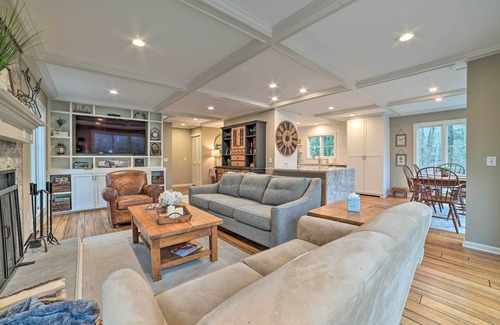 Birchwood Farms Cottage | Harbor Springs Retreat ~ 5 Mi to Downtown & Beach!