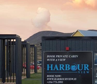Grindavik Cabin | Harbour View Cottages Grindavik