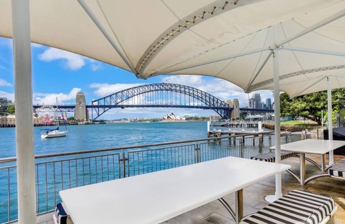 McMahons Point Apartment | HARBOURSIDE 82, PENTHOUSE LEVEL, BEST SYDNEY HARBOUR VIEWS