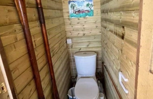 Hardstoft Cabin | Hardwick view lodge with a hot tub!