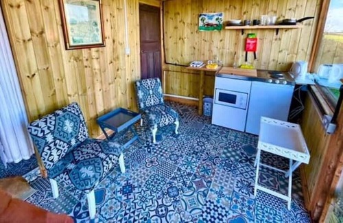 Hardstoft Cabin | Hardwick view lodge with a hot tub!