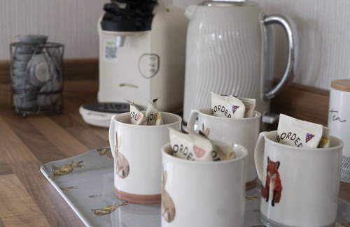 Ryther Apartment | Hares Leap - Lodge with Hot Tub