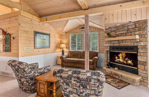 Coffeyville House | Harlequin Haven in Boulder Junction WI
