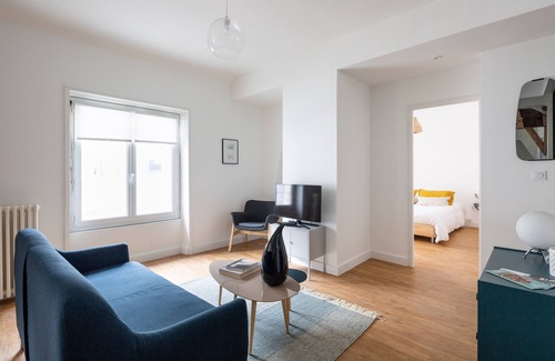 Madeleine-Champ de Mars Apartment | Harmonie - Magnifique appt proche Cité des Congrès