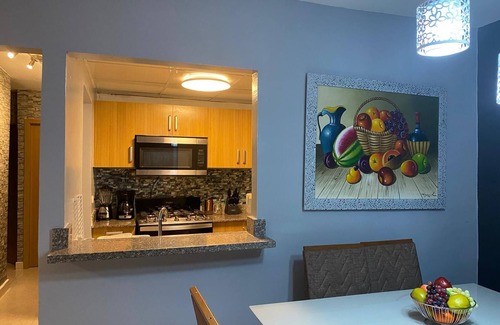 Licey al Medio Condo | Harmonious Apt