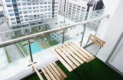 Bandar Puchong Jaya Condo | Harmony Cozy 6-8 Pax walking distance to IOI Mall LRT