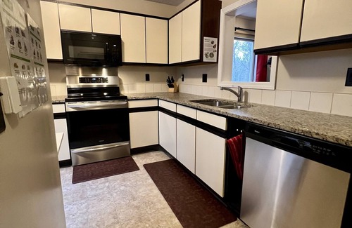 Center Conway Condo | Harmony Hideaway NH a tranquil retreat nestled on the Saco River.