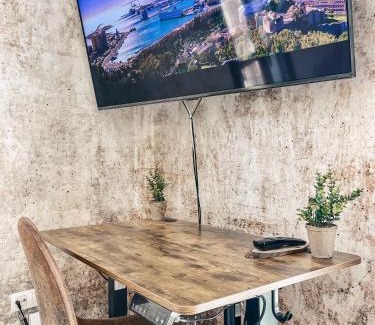 La Goleta Apartment | Harmony Suite Free Garage Shared Roof Terrace