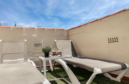 La Goleta Apartment | Harmony Suite Free Garage Shared Roof Terrace