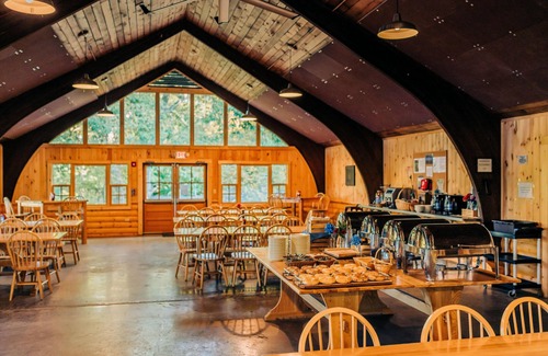 Pomona Cabin | Harriman Outdoor Center - Mountain Laurel Cabin