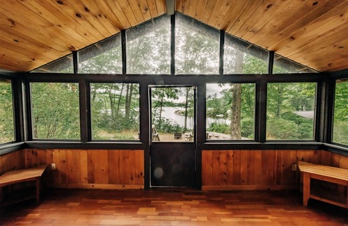 Pomona Cabin | Harriman Outdoor Center - Mountain Laurel Cabin