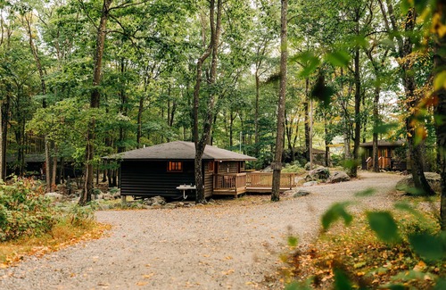 Pomona Cabin | Harriman Outdoor Center - Mountain Laurel Cabin