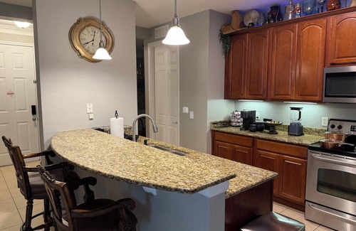 Florida Central Atlantic Coast Condo | Harry Potter Themed Luxury Condo at Vista Cay Resort near Universal and Epic