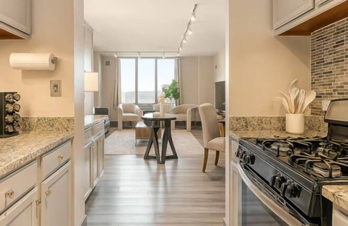 Downtown Hartford Apartment | Hartford Cityscape|Bushnell Park|Downtown Skyline