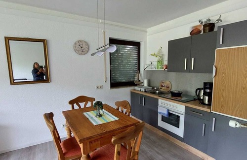 Laddeken Apartment | Harz with dog in the mountain town of Lautenthal with breathtaking views