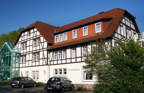 Hannoversch Munden House | Haupthaus Doppelzimmer - Flux - Biohotel im Werratal