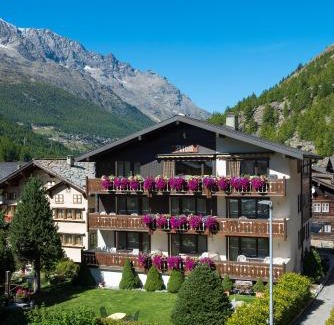 Saas Almagell Apartment | Haus Alba