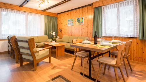 Saas Almagell Apartment | Haus Alba