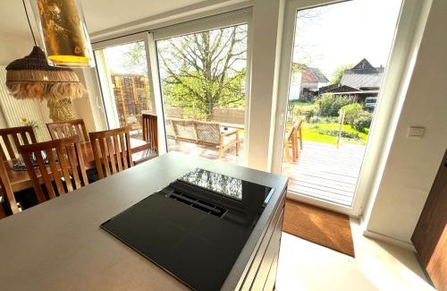 Kappel-Grafenhausen Villa | Haus am Fluss- nur 5 Minuten zum Europapark und direkt am Naturschutzgebiet
