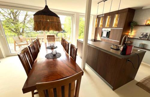 Kappel-Grafenhausen Villa | Haus am Fluss- nur 5 Minuten zum Europapark und direkt am Naturschutzgebiet