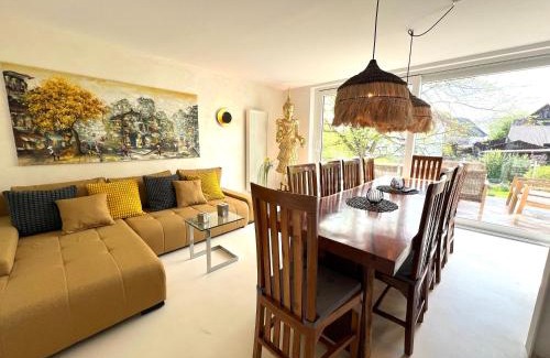 Kappel-Grafenhausen Villa | Haus am Fluss- nur 5 Minuten zum Europapark und direkt am Naturschutzgebiet