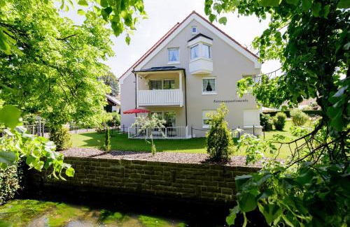 Unterallgau Apartment | Haus am Mühlenweg - modern und lichtdurchflutet