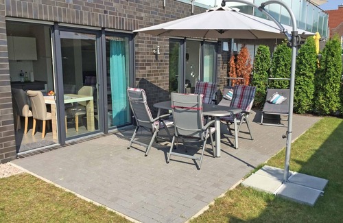 Dangast Apartment | Haus am Meer Whg. 3 EG Edo-wiemken-str. 48