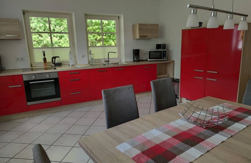 Bellenberg House | Haus am Wald, you live in a small village with 380 inhabitants.