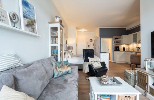 Steinwarder Apartment | Haus "Dünenhof", Wohnung "Wardertraum" (Typ E)