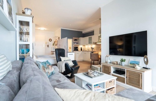 Steinwarder Apartment | Haus "Dünenhof", Wohnung "Wardertraum" (Typ E)