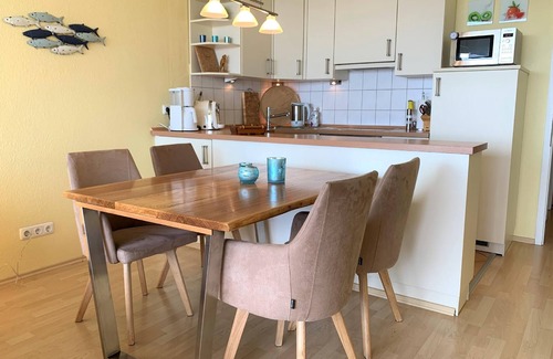 Dahme Apartment | Haus Fischerstrand - Fewo Boje