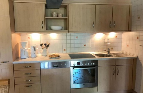 Nordfriesland Apartment | Haus Frisia Ferienwohnung Frisia 6