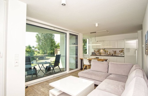 Lauterbach Apartment | Haus Hafenkieker Wohnung 8 - Haus Hafenkieker
