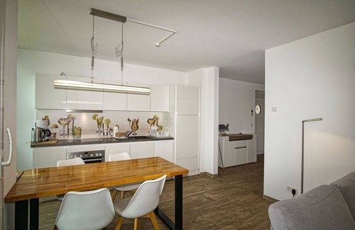 Lauterbach Apartment | Haus Hafenkieker Wohnung 8 - Haus Hafenkieker